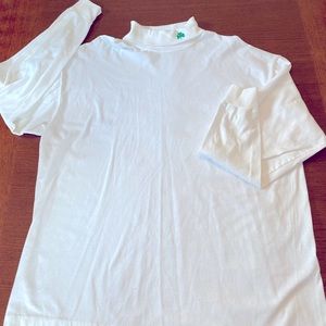Outer Banks 100% combed cotton turtleneck with shamrock ☘️ all genders